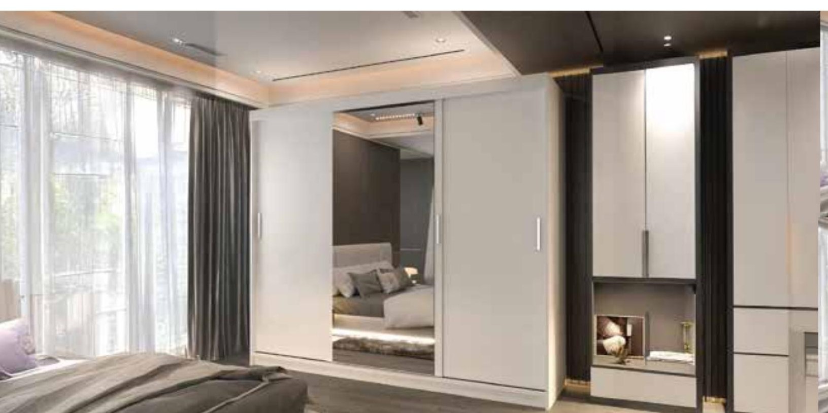 Miami Wardrobe 3 Door