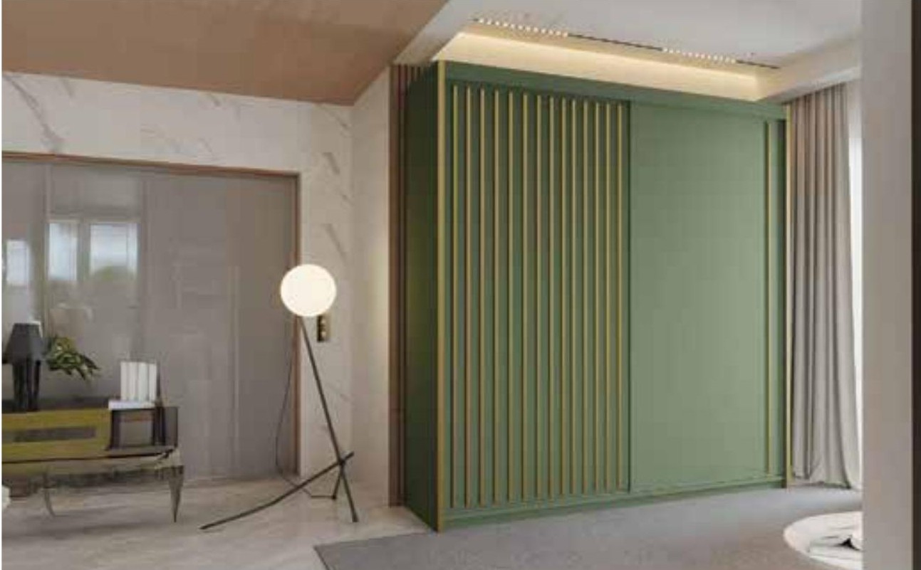 Pesto Wardrobe 2 & 3 Door
