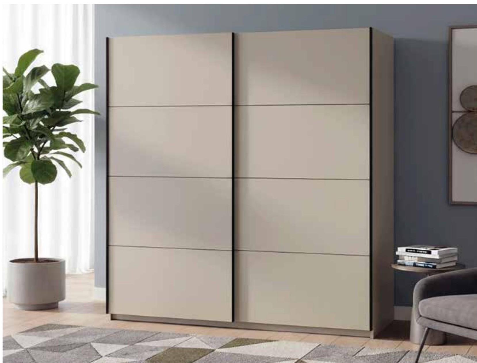 Rea Wardrobe 2 Door