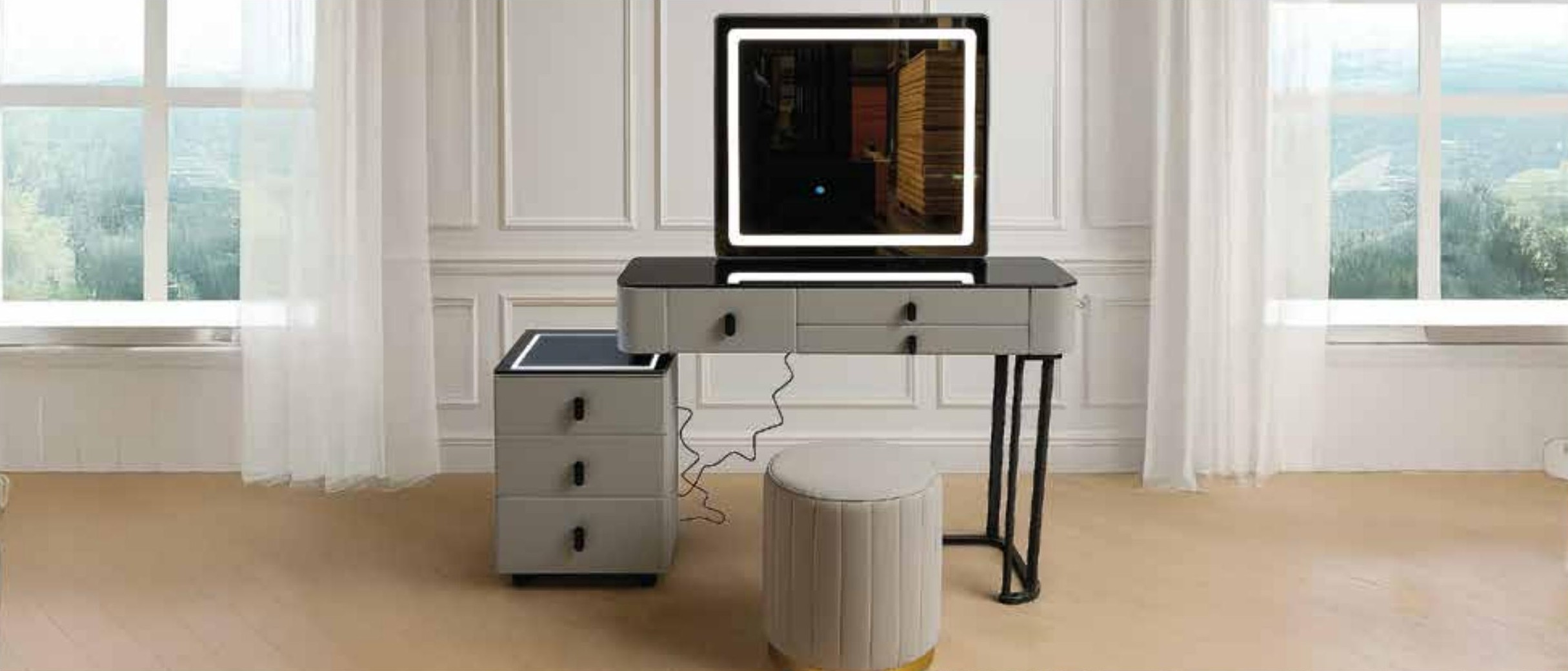S0-2 Dressing Table