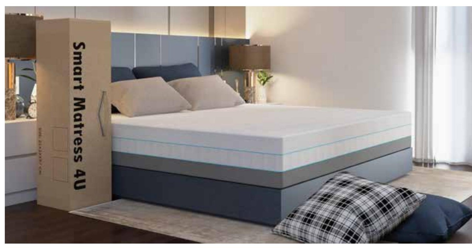 Smart Mattress in Box