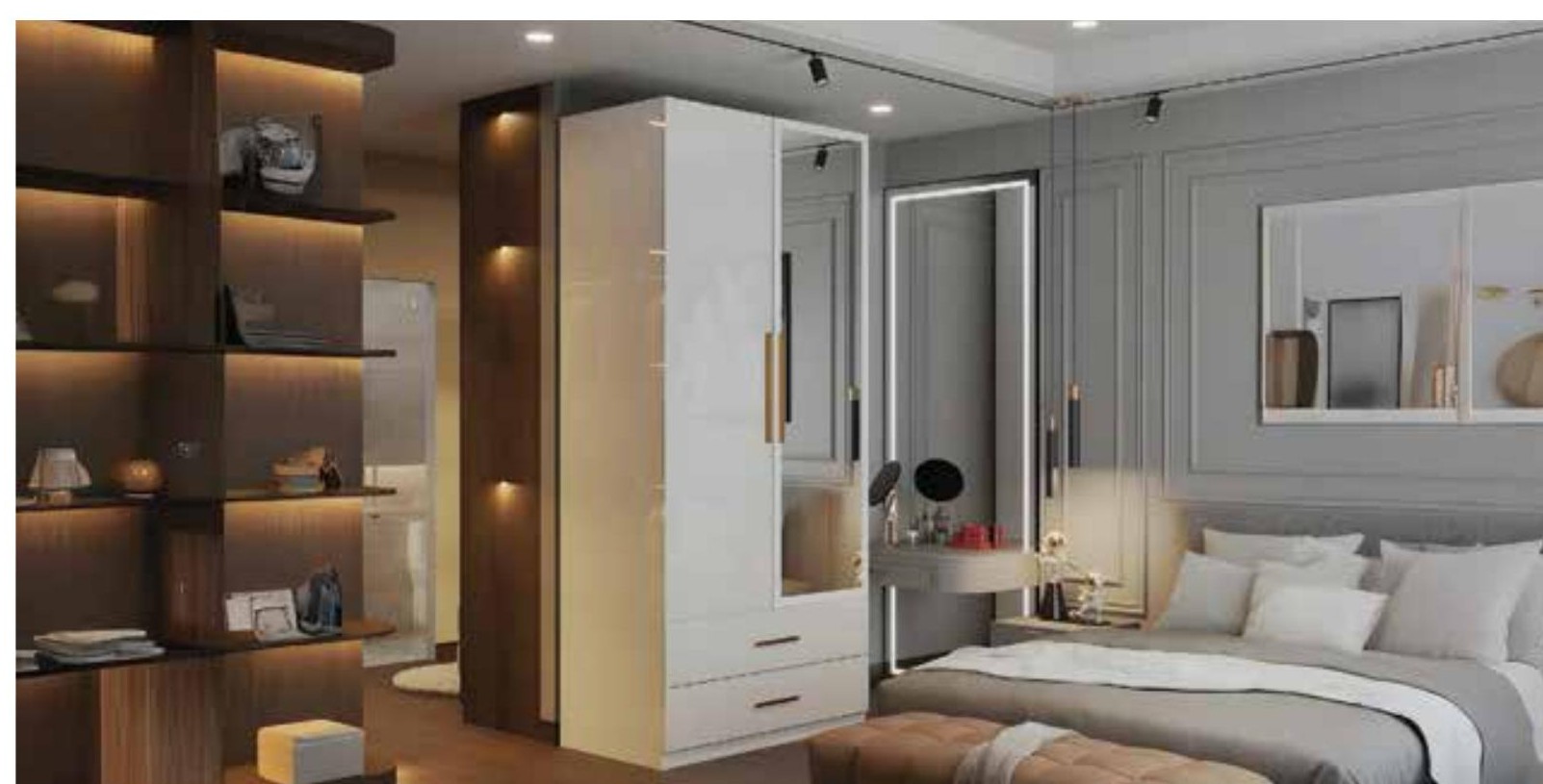 XD3 Wardrobe 2 Door